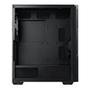 Gabinete Gamer XPG Starker Compact, Mid Tower, Lateral em Vidro Temperado, 2x Cooler Fan ARGB, Preto - 75260179