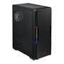 Gabinete Gamer XPG Starker Compact, Mid Tower, Lateral em Vidro Temperado, 2x Cooler Fan ARGB, Preto - 75260179