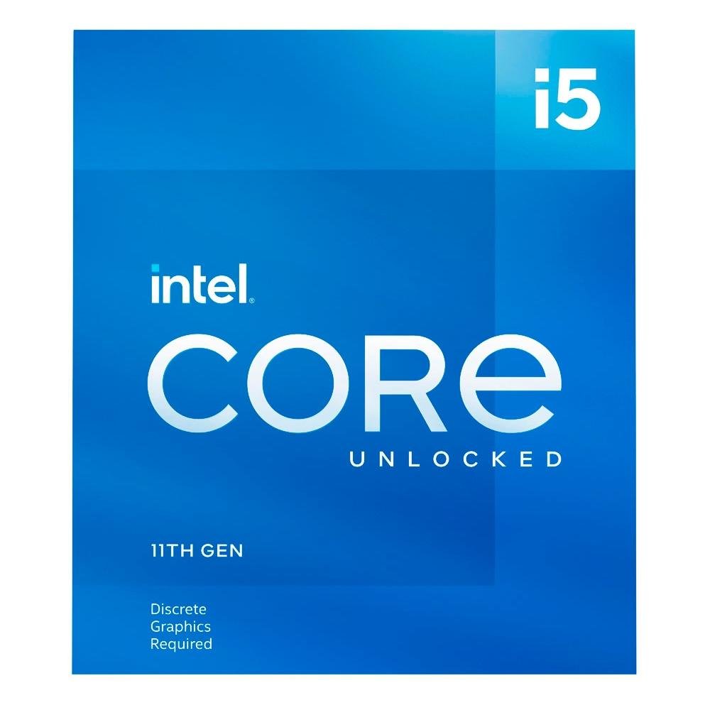 CPU Intel i5 11600KF processador-intel-core-i5-