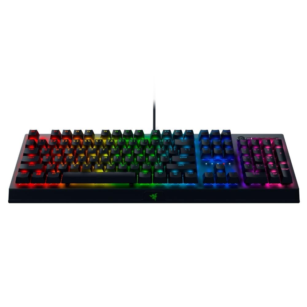 Teclado Mecânico Gamer Razer BlackWidow V3, Chroma, Razer Switch