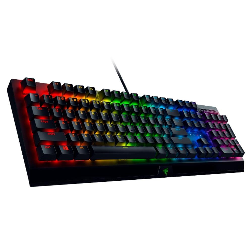 Teclado Mecânico Gamer Razer BlackWidow V3, Chroma, Razer Switch