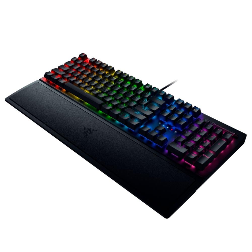 Teclado Mecânico Gamer Razer BlackWidow V3, Chroma, Razer Switch