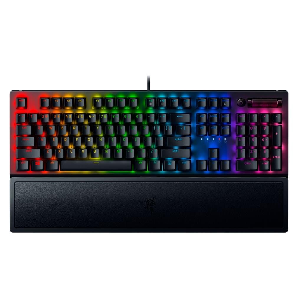 Teclado Mecânico Gamer Razer BlackWidow V3, Chroma, Razer Switch