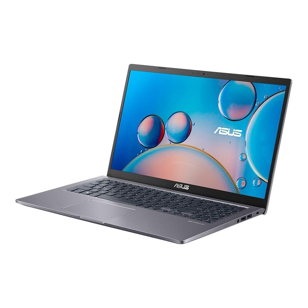 Notebook ASUS AMD Ryzen 5 3500U, 8GB RAM, 256GB SSD, 15.6" FHD, Windows 10 Home, Cinza - M515DA-EJ502T Notebook ASUS AMD Ryzen 5 3500U, 8GB RAM, 256GB SSD, 15.6" FHD, Windows 10 Home, Cinza - M515DA-EJ502T