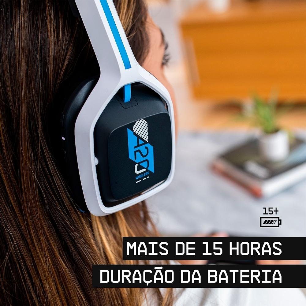 Headset Gamer Sem Fio Astro A20 Gen 2 | KaBuM!
