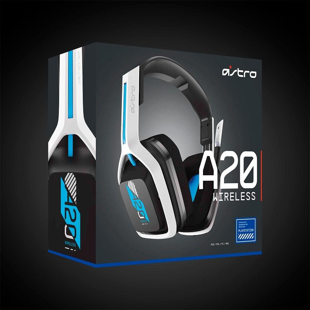 Headset Gamer Sem Fio Astro A20 Gen 2 | KaBuM!