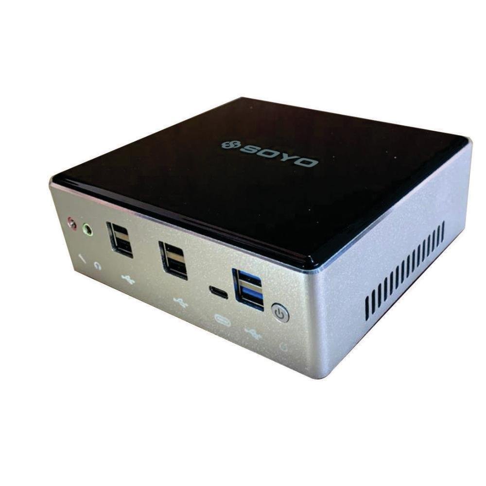 Mini PC NUC Soyo Intel Core i310110U, 8GB DDR4 Memória, 240GB SSD