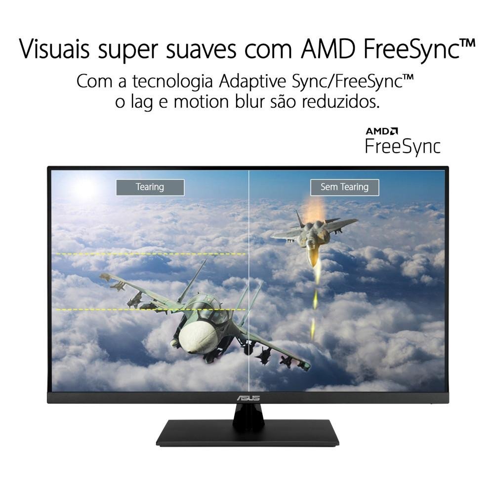 Monitor Asus Eye Care 31.5' IPS | KaBuM!