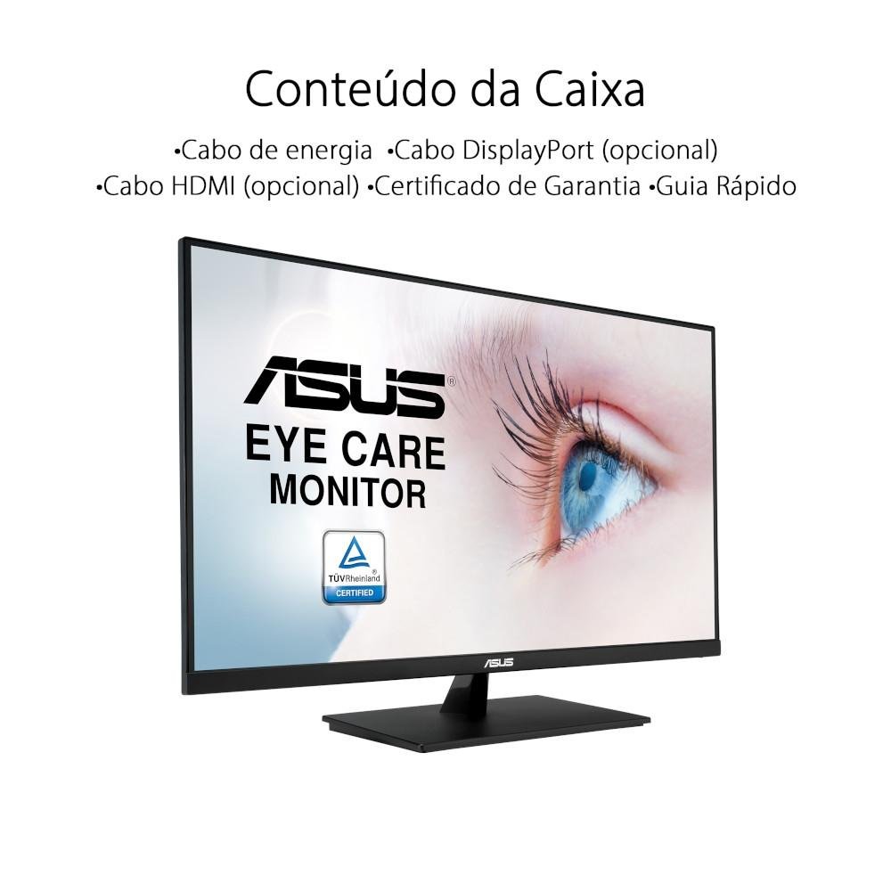 Monitor Asus Eye Care 31.5' IPS | KaBuM!
