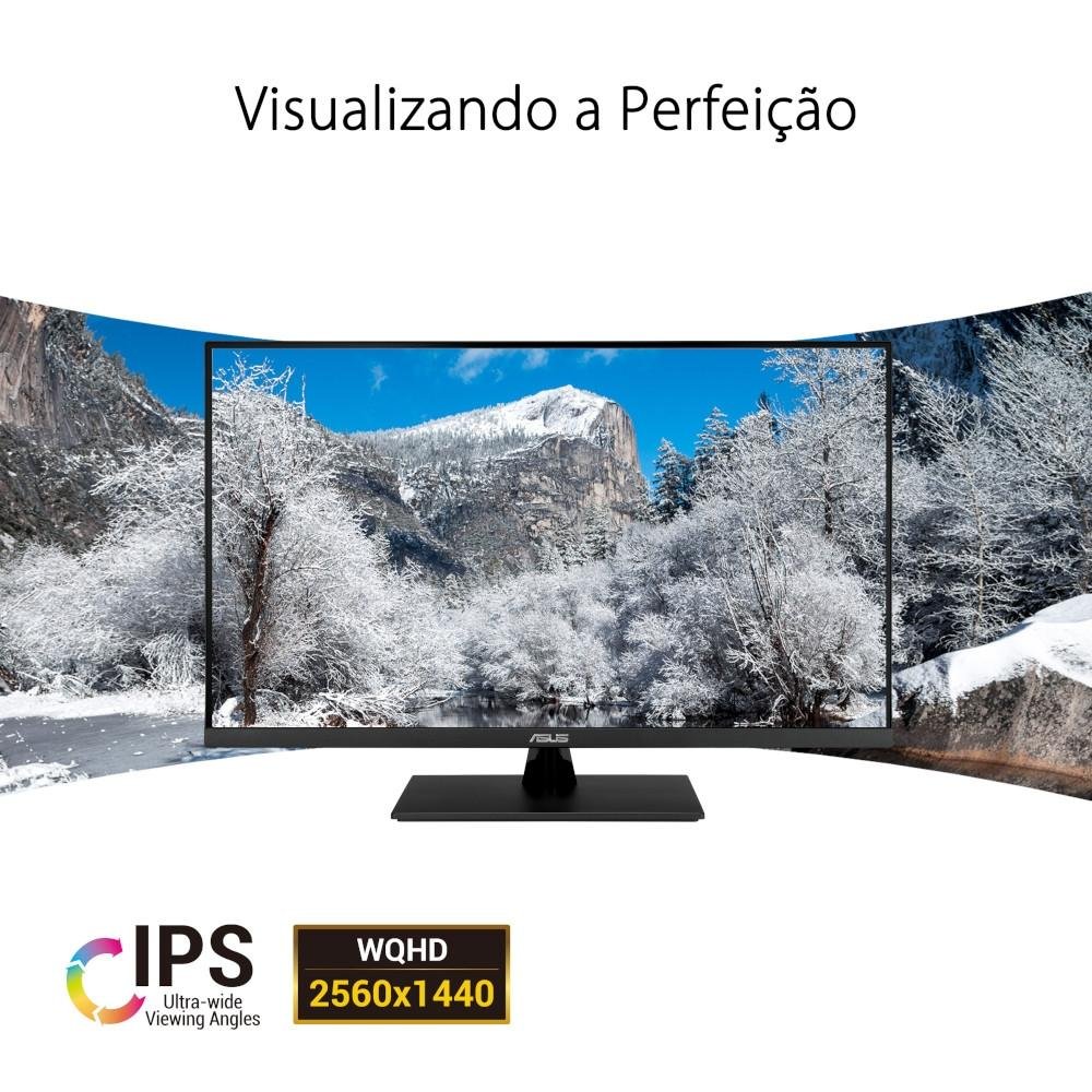 Monitor Asus Eye Care 31.5' IPS | KaBuM!