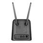 Roteador D-Link 4G LTE Wireless, 1x LAN Gigabit, 2x Antenas, Preto - DWR-920V