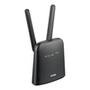 Roteador D-Link 4G LTE Wireless, 1x LAN Gigabit, 2x Antenas, Preto - DWR-920V