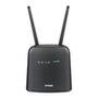 Roteador D-Link 4G LTE Wireless, 1x LAN Gigabit, 2x Antenas, Preto - DWR-920V