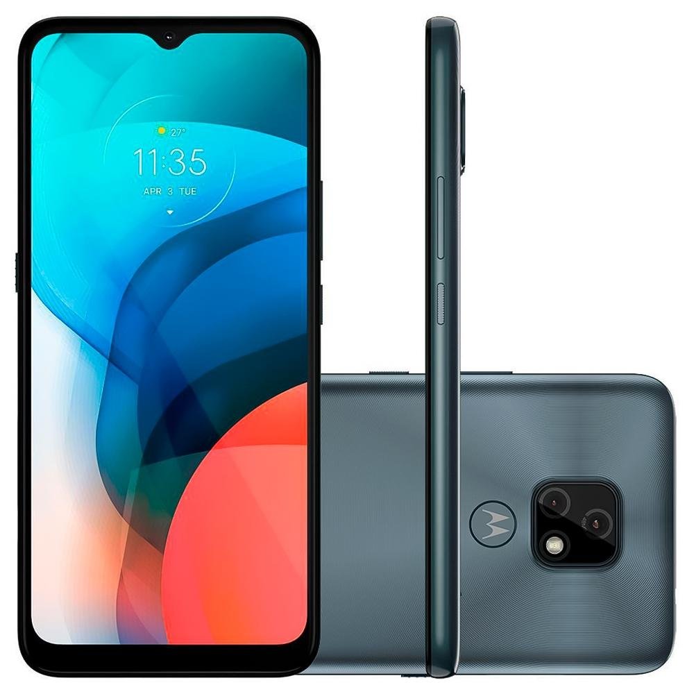 Smartphone Motorola Moto E7, 32GB,RAM 2GB | KaBuM!