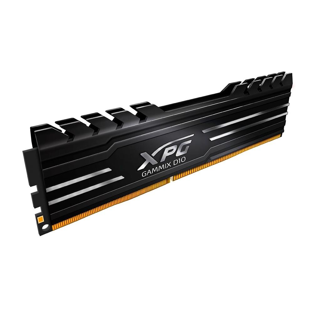 Memória RAM XPG Gammix D10, 8GB, 3200MHz, DDR4, CL16, Preto - AX4U32008G16A-SB10