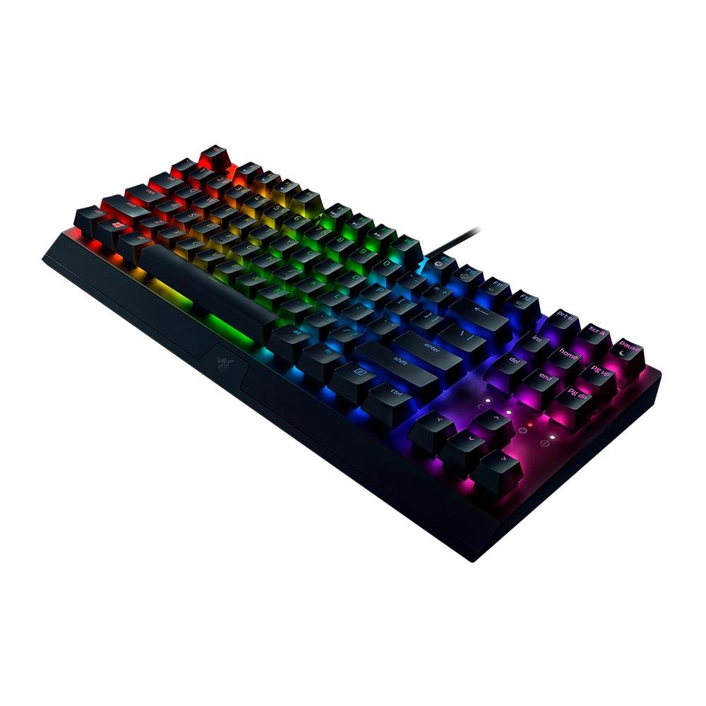 Teclado Mecânico Gamer Razer BlackWidow V3 | KaBuM