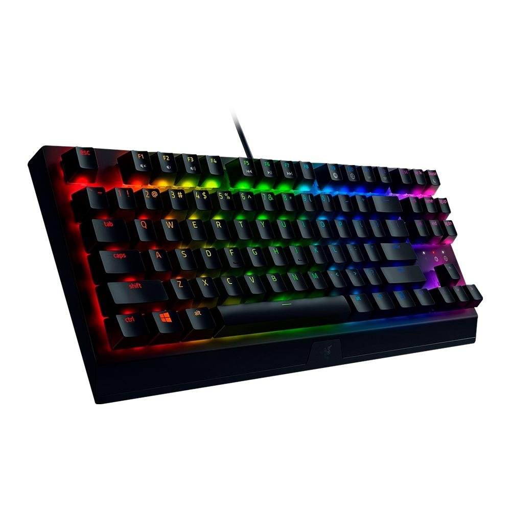 Teclado Mecânico Gamer Razer BlackWidow V3 | KaBuM