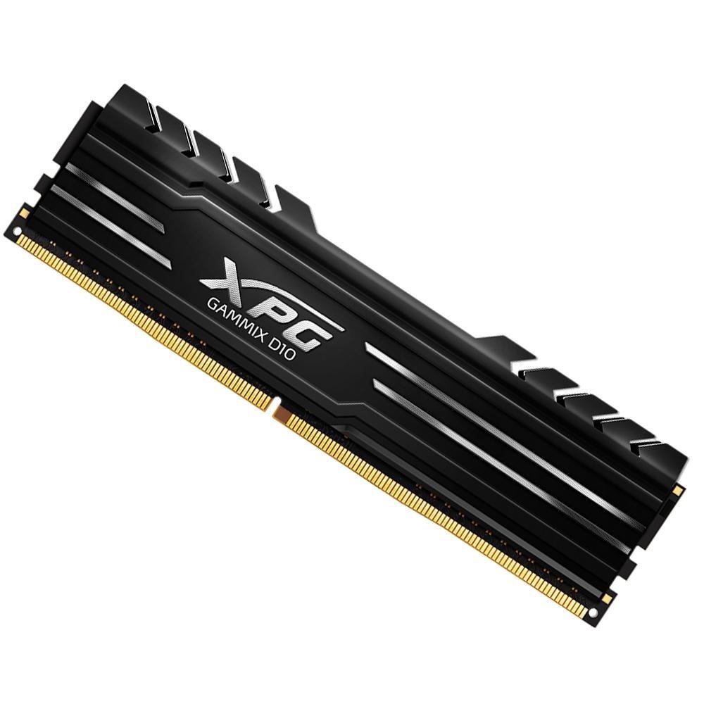 Memória RAM XPG Gammix D10, 16GB, 3200MHz, DDR4, CL16, Preto - AX4U320016G16A-SB10