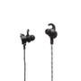 Fone de Ouvido Gamer Husky Gaming Avalanche, Intra Auricular, Driver 10 mm, Microfone Removível, Preto - HGMK001