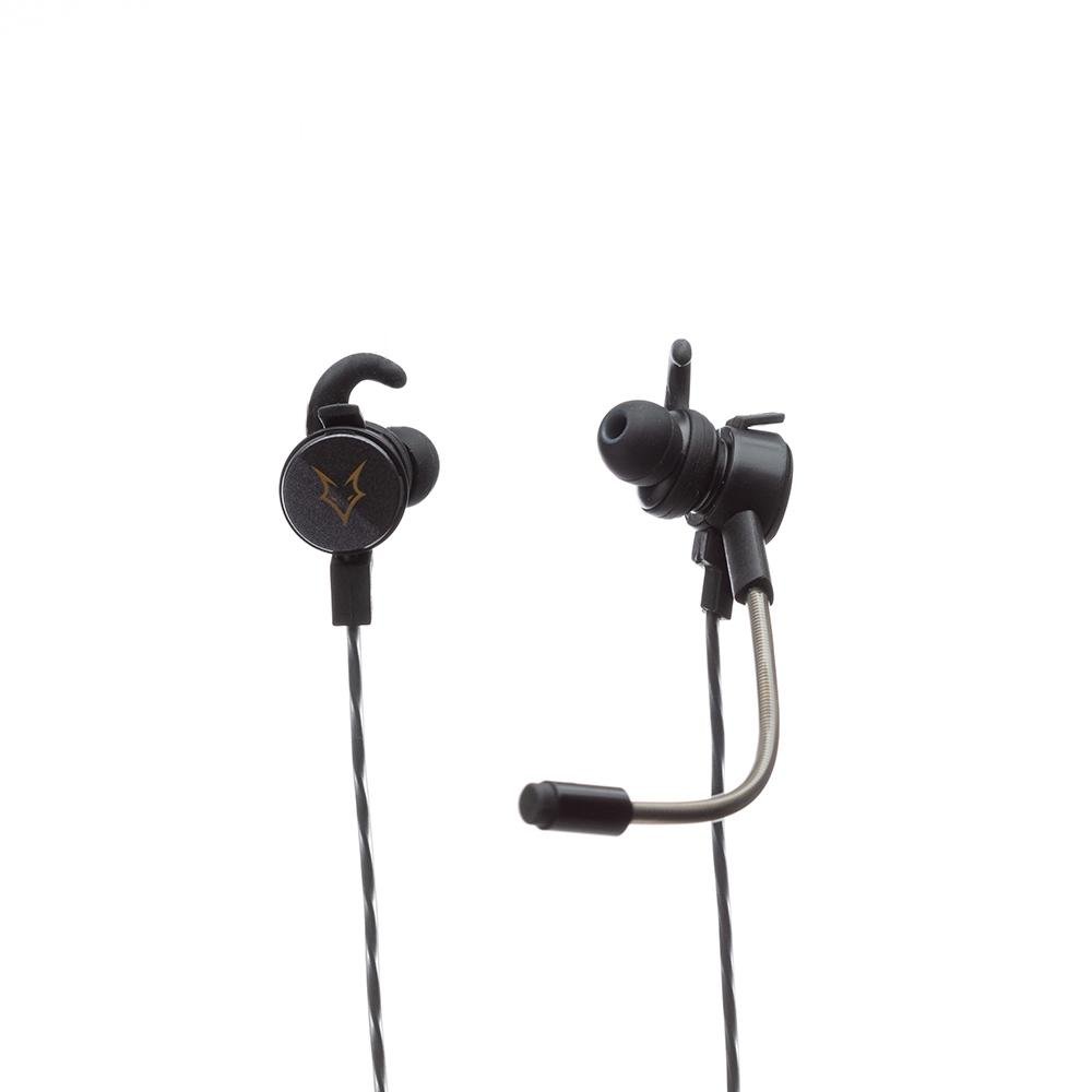 Fone de Ouvido Gamer Husky Gaming Avalanche, Intra Auricular, Driver 10 mm, Microfone Removível, Preto - HGMK001 Fone de Ouvido Gamer Husky Gaming Avalanche, Intra Auricular, Driver 10 mm, Microfone Removível, Preto - HGMK001