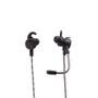 Fone de Ouvido Gamer Husky Gaming Avalanche, Intra Auricular, Driver 10 mm, Microfone Removível, Preto - HGMK001