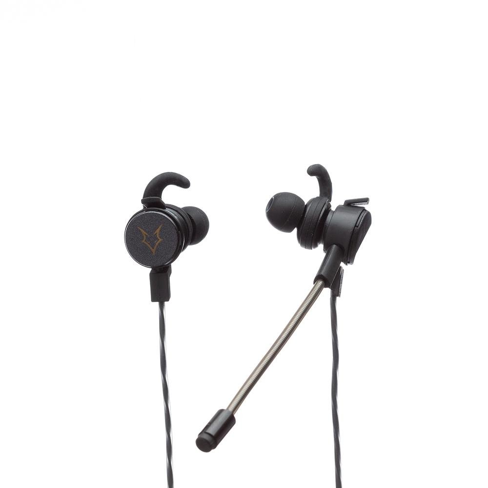 Fone de Ouvido Gamer Husky Gaming Avalanche, Intra Auricular, Driver 10 mm, Microfone Removível, Preto - HGMK001 Fone de Ouvido Gamer Husky Gaming Avalanche, Intra Auricular, Driver 10 mm, Microfone Removível, Preto - HGMK001