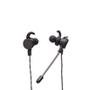 Fone de Ouvido Gamer Husky Gaming Avalanche, Intra Auricular, Driver 10 mm, Microfone Removível, Preto - HGMK001