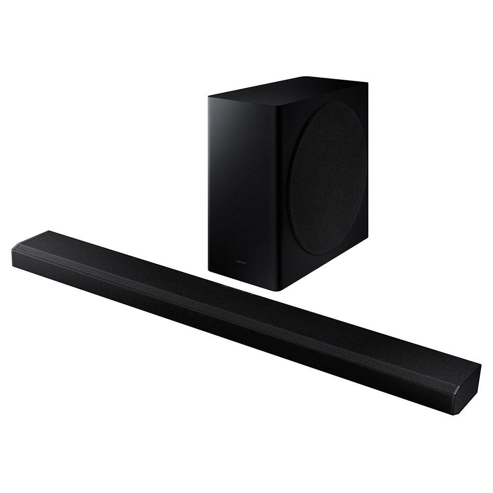 Soundbar Samsung HW-Q800A 330W, com 3.1.2 Canais, Bluetooth, Subwoofer Sem fio, Dolby Atmos e Acoustic Beam - HW-Q800A/ZD