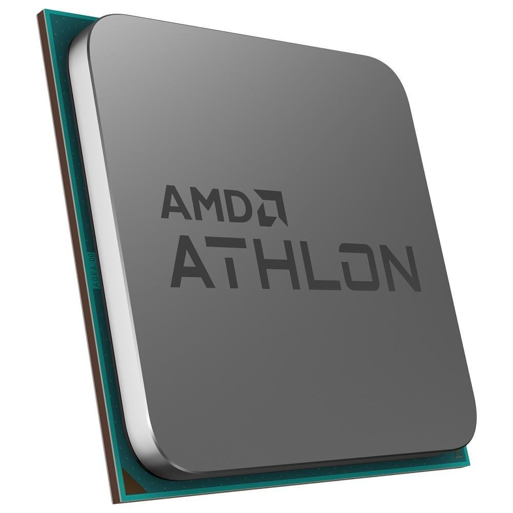 Processador AMD Athlon 3000G Two Core, Cache 5MB, 3500MHz, AM4 - YD3000C6FBBOX Processador AMD Athlon 3000G Two Core, Cache 5MB, 3500MHz, AM4 - YD3000C6FBBOX