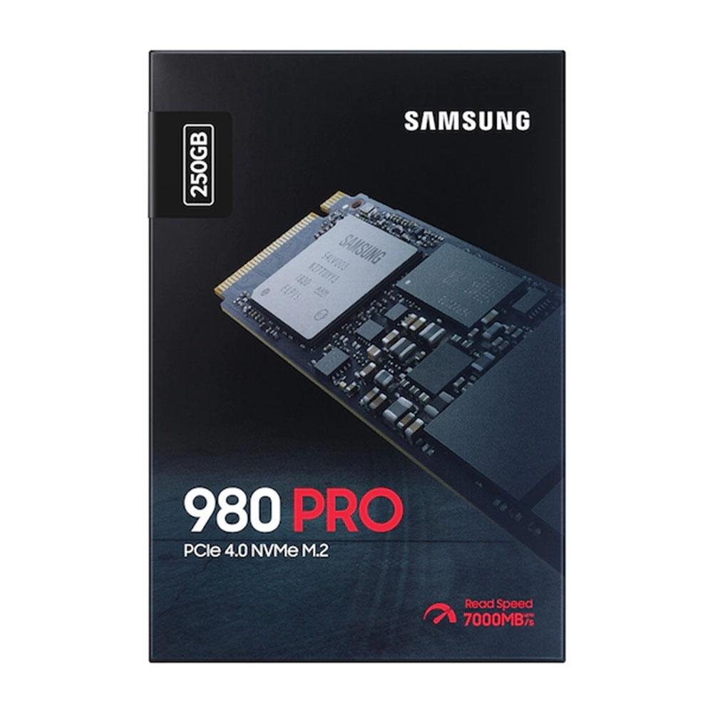 内蔵型SSD Samsung 980 PRO 2TB M.2 SSD SSD Samsung 980 PRO Series NVMe 250GB, M.2 2280, PCIe 4.0x4