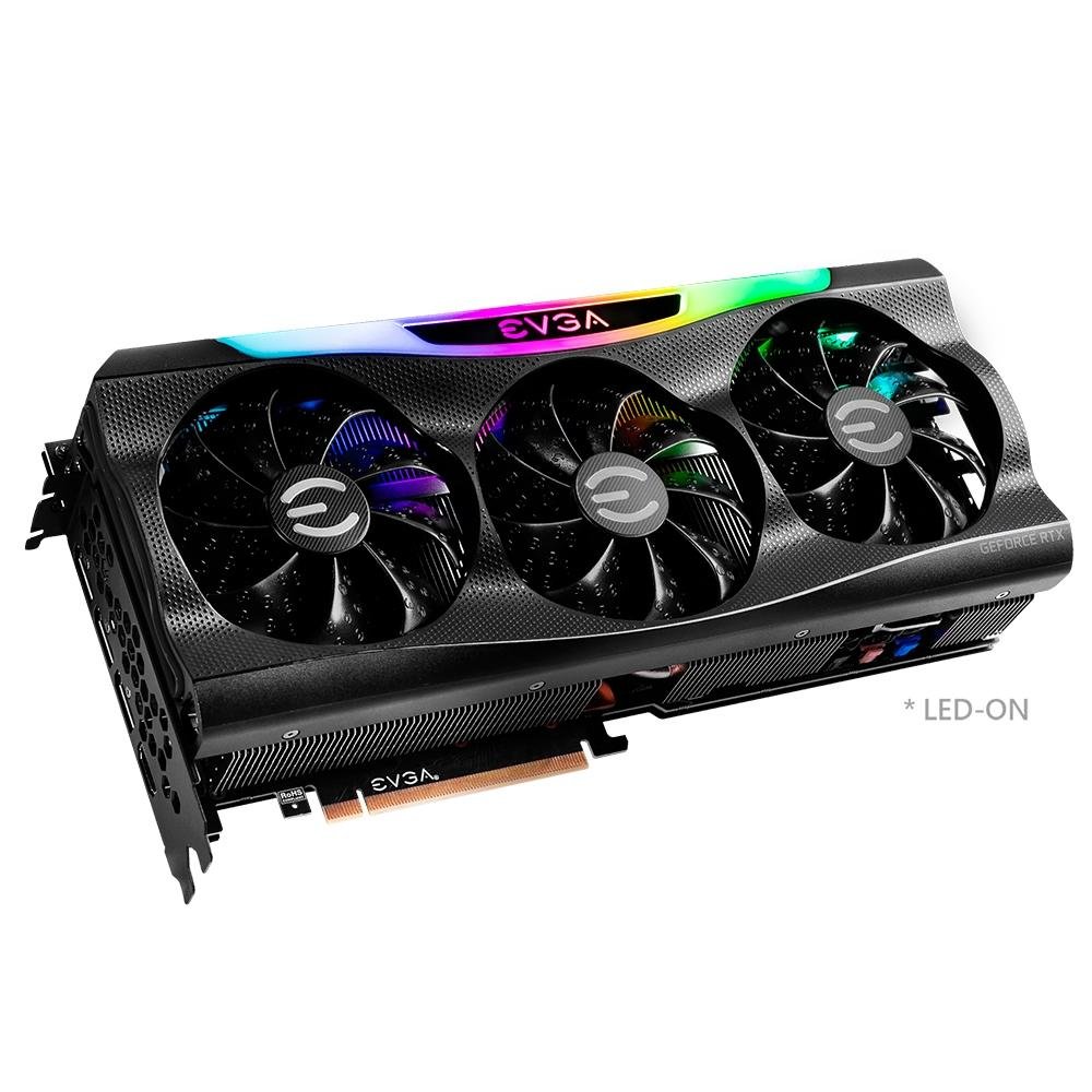 Placa de vídeo EVGA GeForce RTX 3080 Ti | KaBuM!