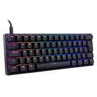 Teclado Mecânico Gamer Husky Blizzard, 60%, RGB, Switch Gateron Brown, ABNT2, Preto - HTG001PTMA