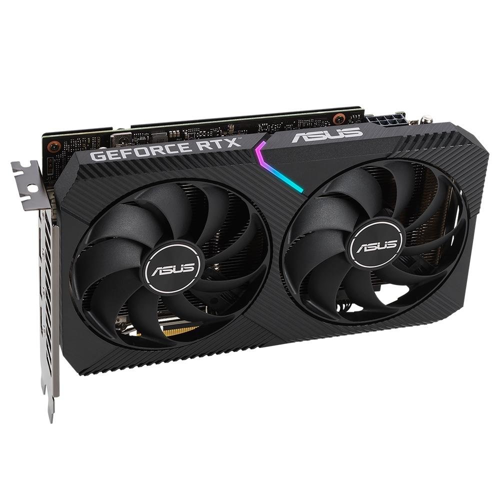 Placa de Vídeo Asus NVIDIA RTX 3060 V2 | KaBuM!