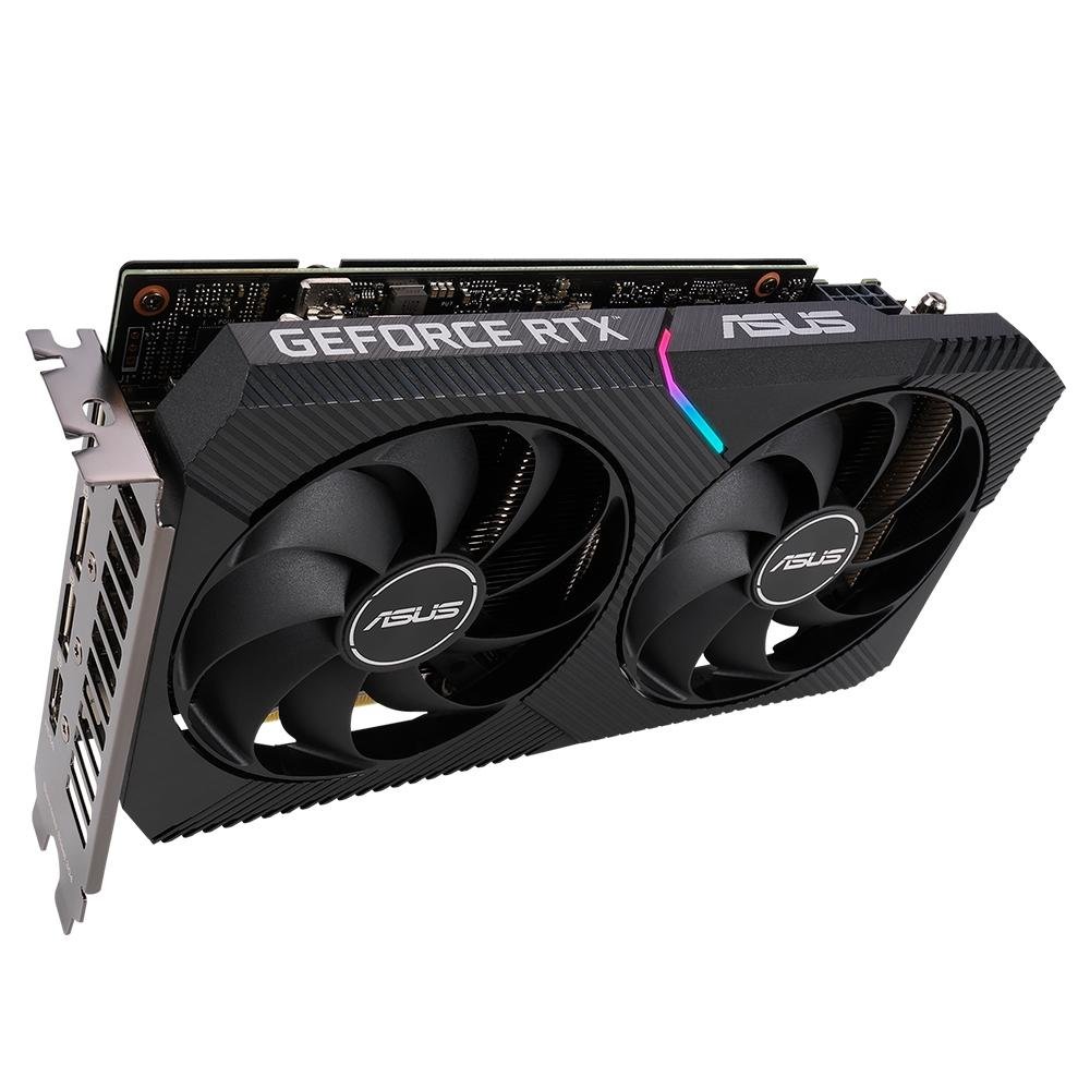 Placa de Vídeo Asus NVIDIA RTX 3060 V2 | KaBuM!