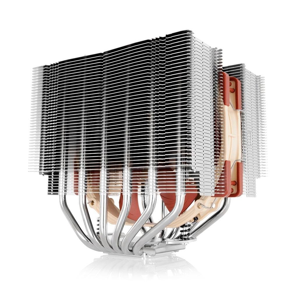 Air Cooler Noctua, AMD/Intel, 140mm, Prata - NH-D15S Air Cooler Noctua, AMD/Intel, 140mm, Prata - NH-D15S