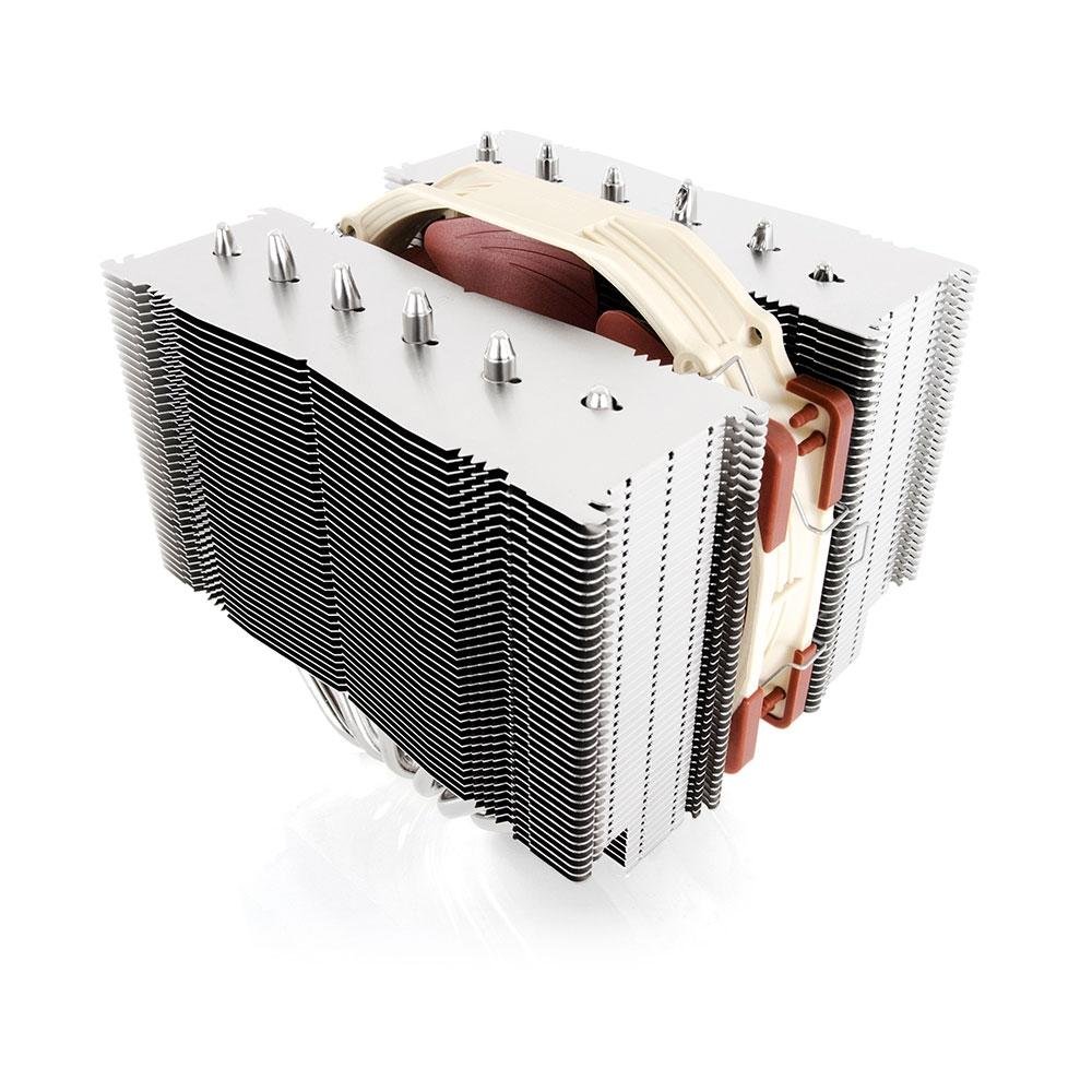 Air Cooler Noctua, AMD/Intel, 140mm, Prata - NH-D15S Air Cooler Noctua, AMD/Intel, 140mm, Prata - NH-D15S