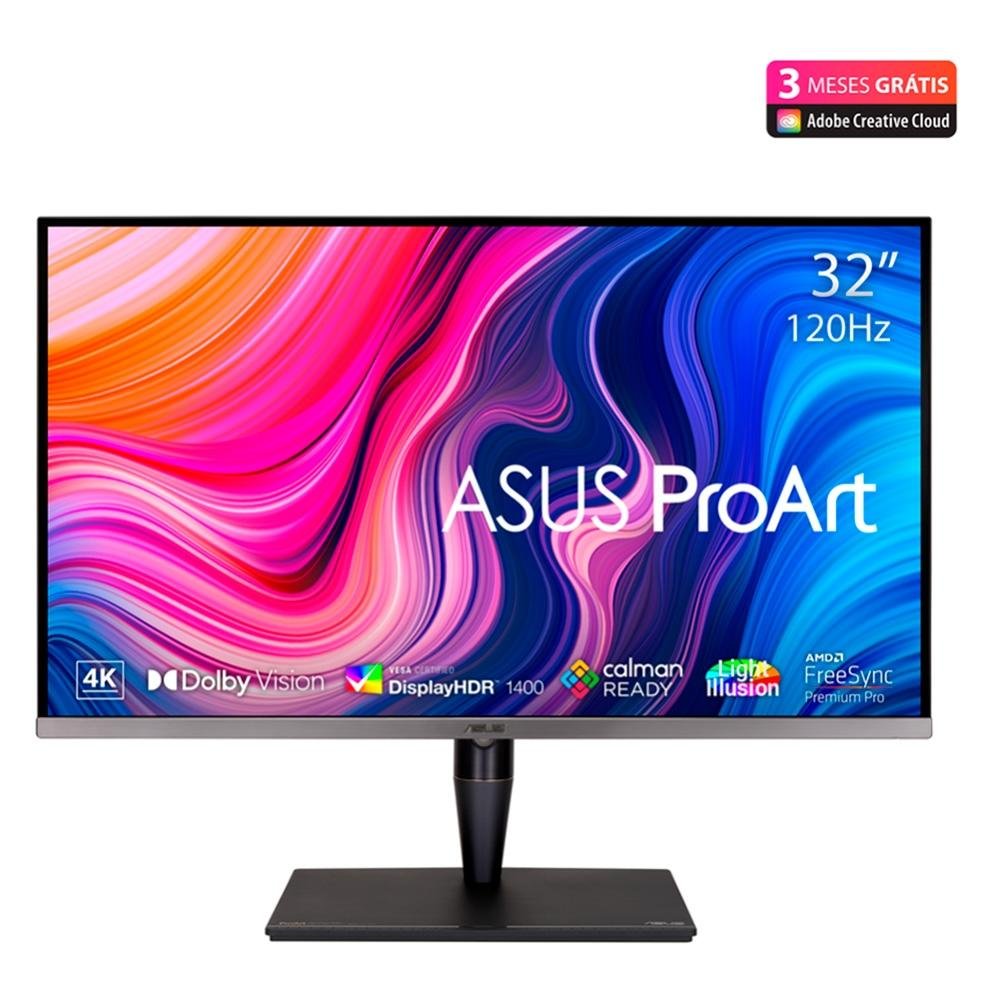 ASUS ProArt Display PA329CV 4K 32インチ Monitor Asus ProArt PA329CV, 32, 4K UHD, 60Hz, 5ms, IPS, HDMI e