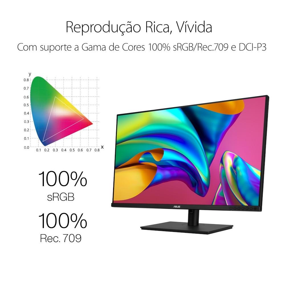 Monitor Asus ProArt PA329CV, 32, 4K UHD, 60Hz, 5ms, IPS, HDMI e