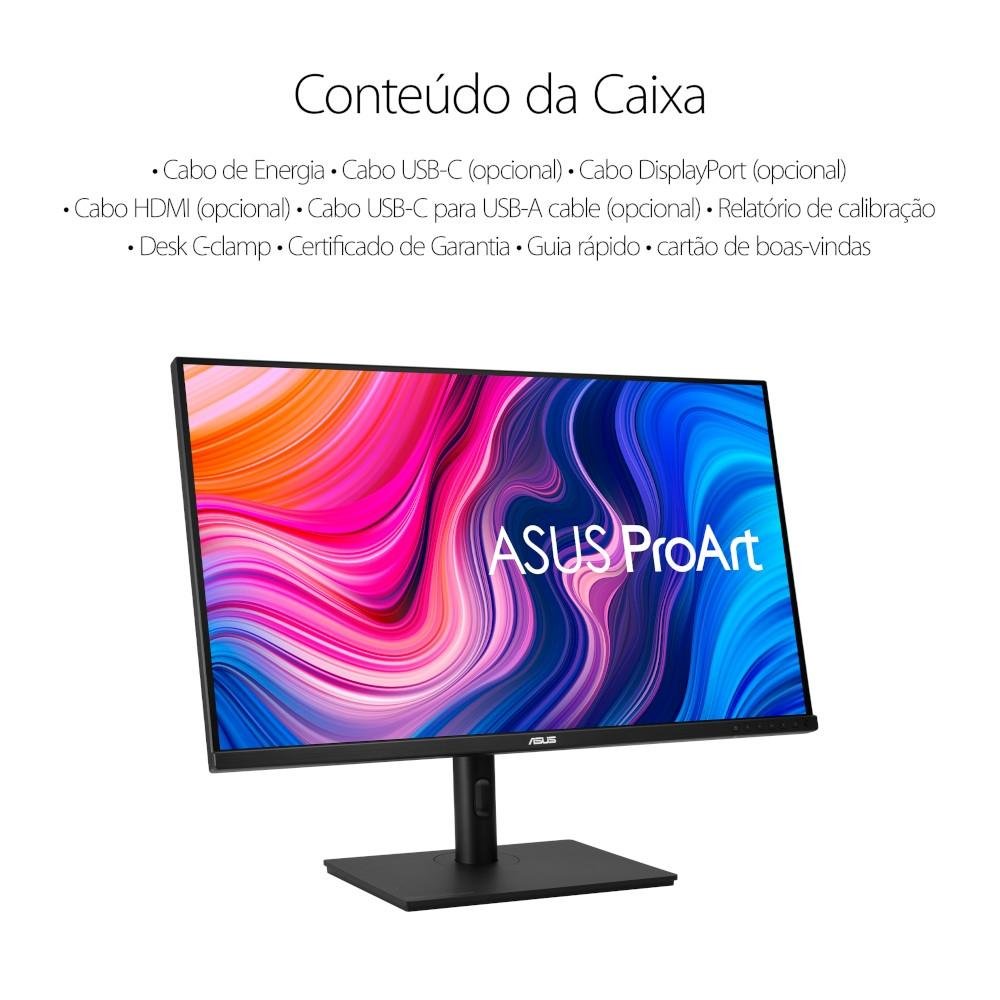 Monitor Asus ProArt PA329CV, 32, 4K UHD, 60Hz, 5ms, IPS, HDMI e