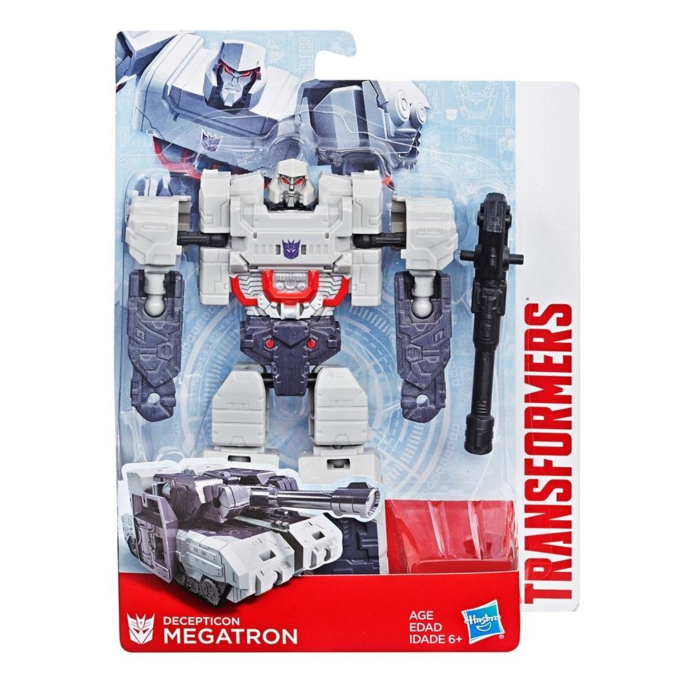 Boneco Megatron Hasbro Transformers Authentics Alpha, Conversão Robô a ...