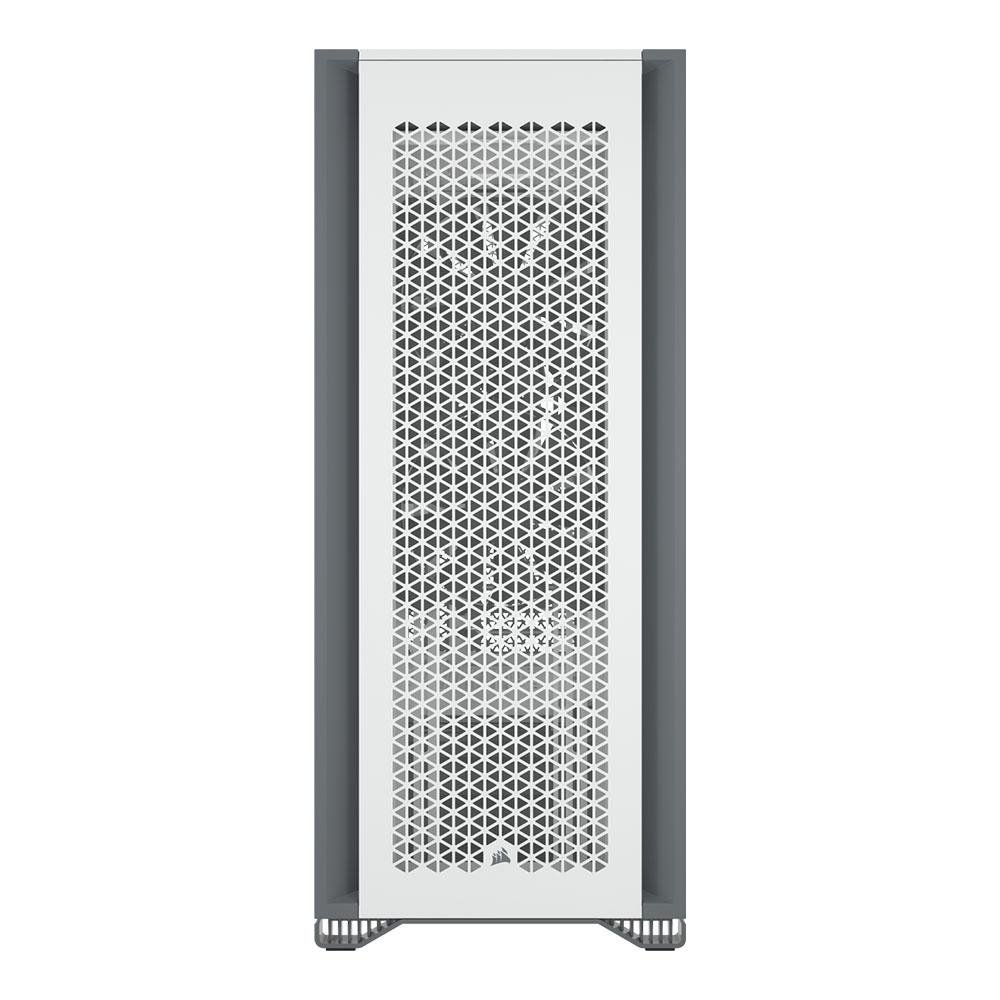 Gabinete Gamer Corsair 7000D Airflow, Full Tower, Lateral em Vidro Temperado, 3x FANs, Branco - CC-9011219-WW