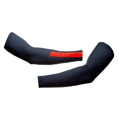 Manguito Gamer Husky Gaming, Preto e Vermelho, Proteção UV 50+, Tamanho GG - HGMAG007