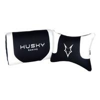Kit de Almofadas para Cadeira Husky Gaming Storm, Preto e Branco  - PREP081