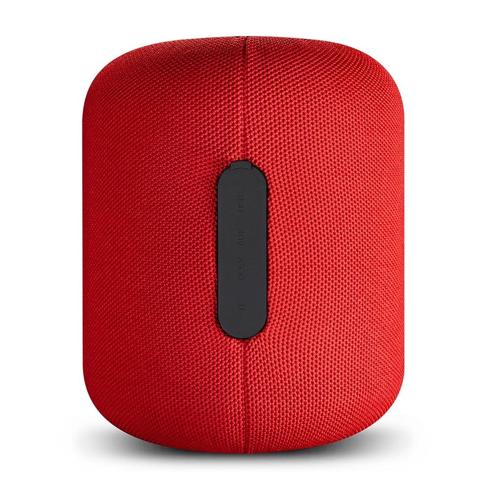 Caixa de Som Portátil Novik 15W, Bluetooth, microSD, USB, Vermelho - START XL SMART