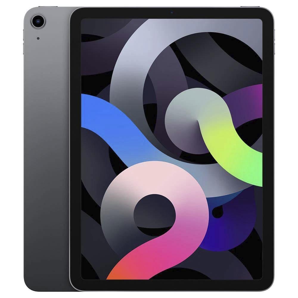 iPad Apple Air 4, 64GB, Tela 10.9, 12MP, Wifi, USB-C, Cinza