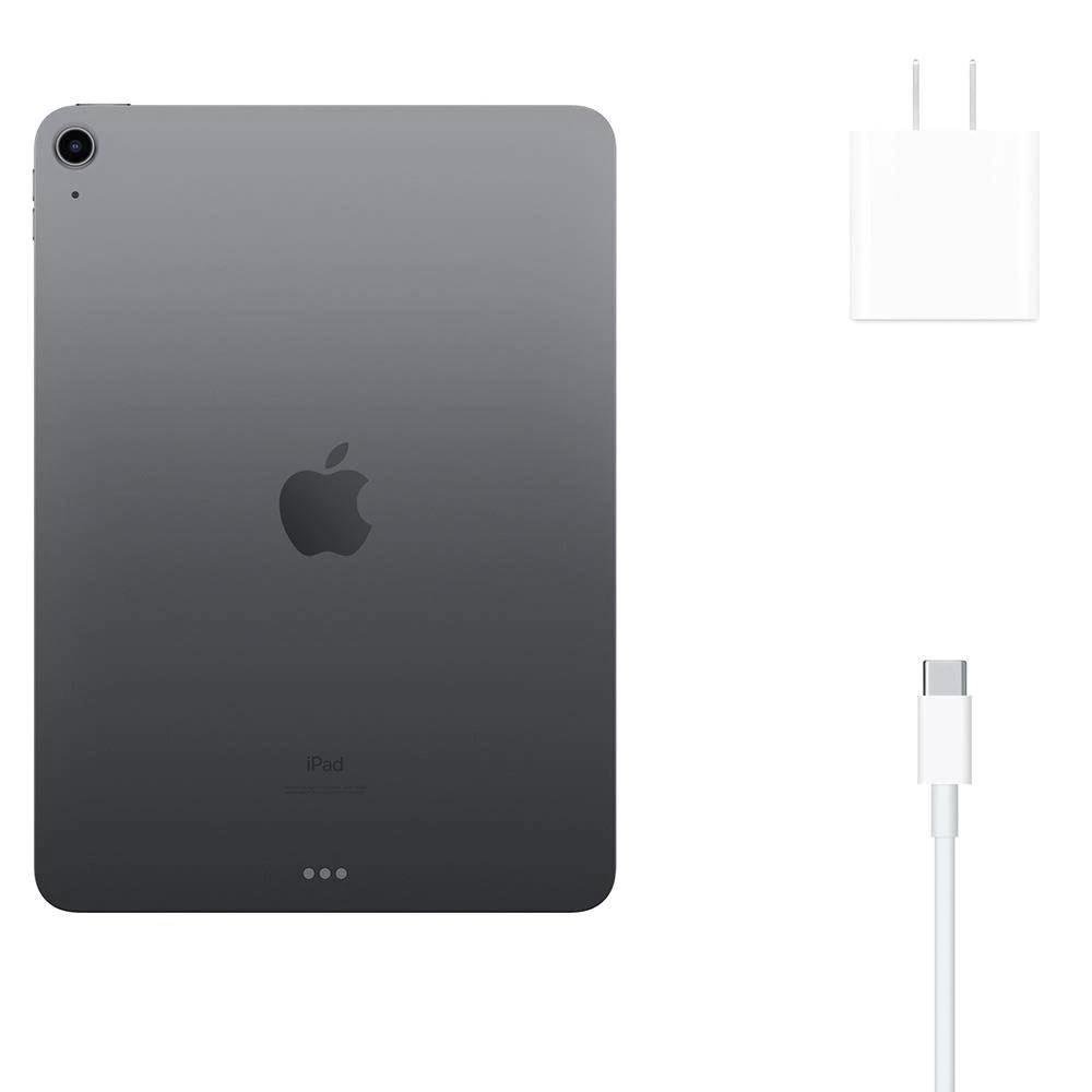 Apple iPad air4グレー本体 iPad Apple Air 4, 64GB, Tela 10.9, 12MP, Wifi, USB-C, Cinza