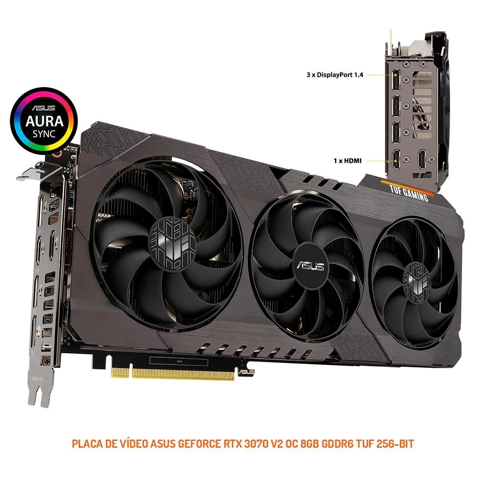 PC Gamer OnPress Powered By Asus AMD Ryzen 7 5800X, RTX 3070 8GB, 16GB DDR4, SSD 500GB, Linux, Preto - ONGR758XT3716M25 PC Gamer OnPress Powered By Asus AMD Ryzen 7 5800X, RTX 3070 8GB, 16GB DDR4, SSD 500GB, Linux, Preto - ONGR758XT3716M25