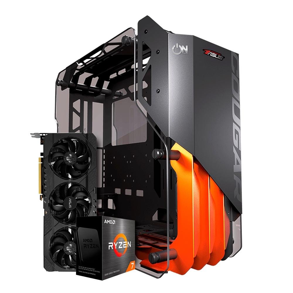 PC Gamer OnPress Powered By Asus AMD Ryzen 7 5800X, RTX 3070 8GB, 16GB DDR4, SSD 500GB, Linux, Preto - ONGR758XT3716M25 PC Gamer OnPress Powered By Asus AMD Ryzen 7 5800X, RTX 3070 8GB, 16GB DDR4, SSD 500GB, Linux, Preto - ONGR758XT3716M25