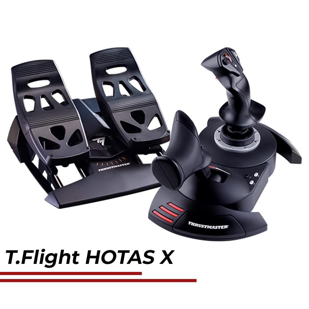 Kit Completo Thrustmaster T-Flight WW Version, PC, Xbox - 4460211 Kit Completo Thrustmaster T-Flight WW Version, PC, Xbox - 4460211