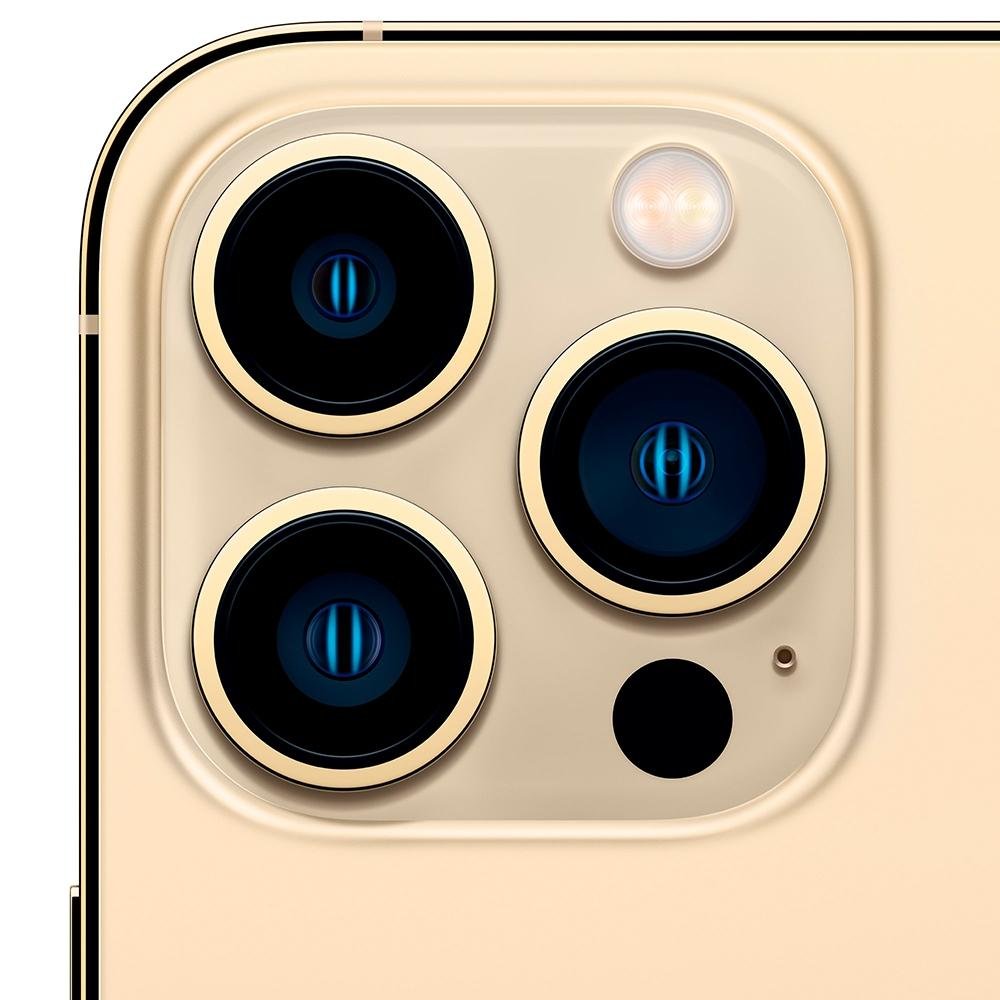 iPhone 13 Pro Max de 128GB, Dourado, 5G | KaBuM!